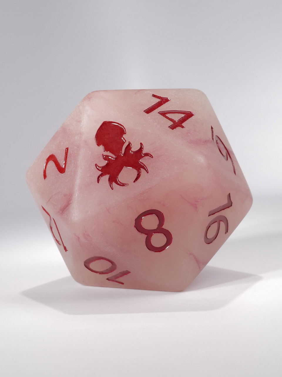 Bloodbath Titan 55mm D20 Glow in the Dark